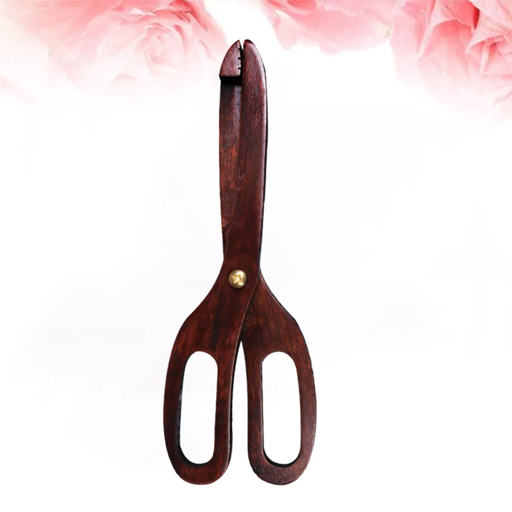 

Wooden Bread Tongs Moisture Resistant Serving Clips For Salad Pasta Grill Pastry Noodles Toast Fruit Kitchen