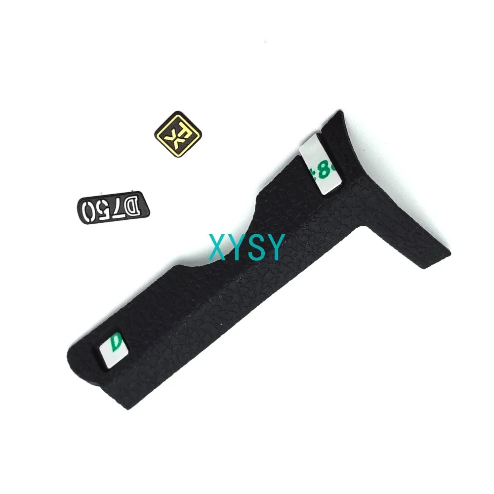 New Interface Left Side Grip Rubber +LOGO +FX Unit For Nikon D750 Camera - Image 2