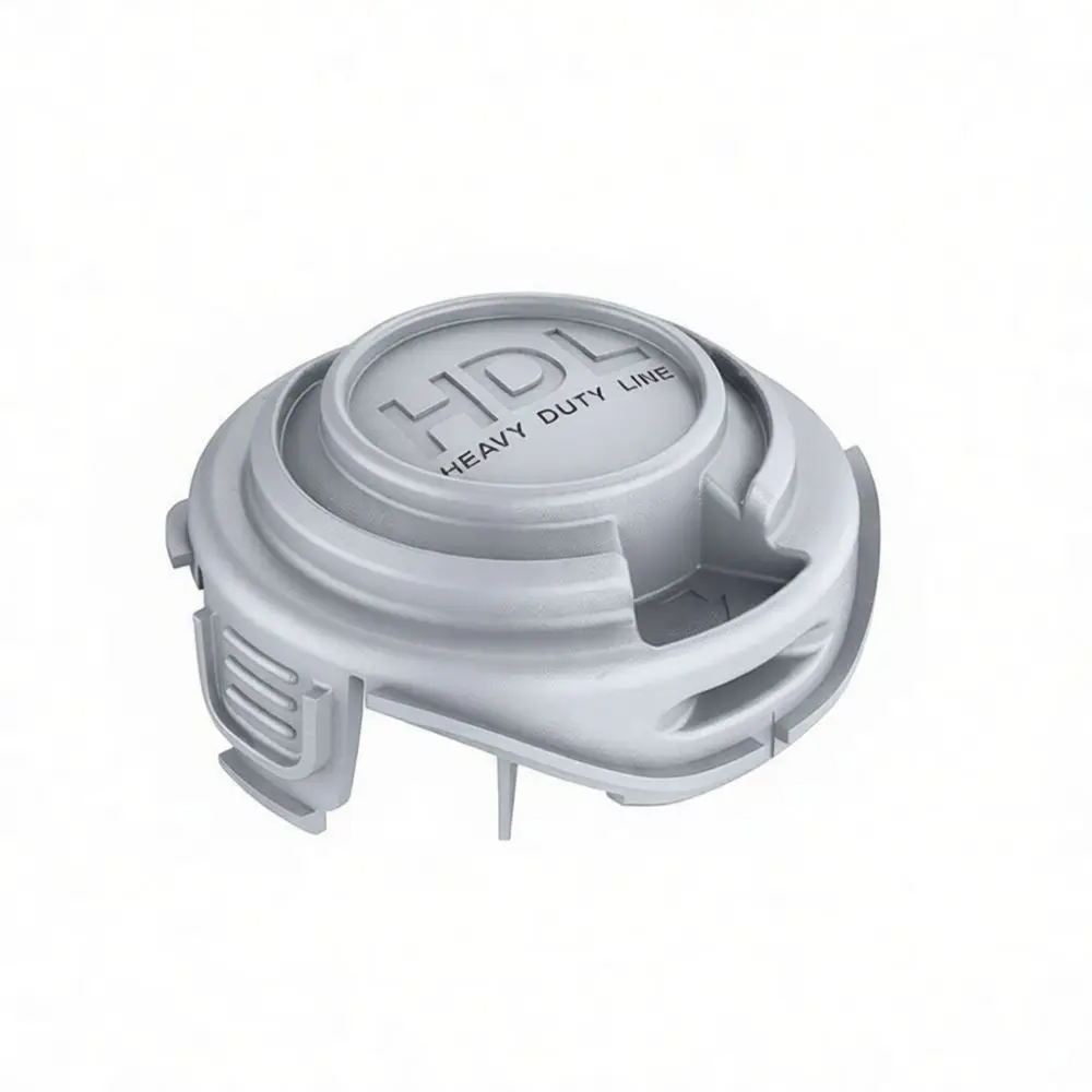 2 Lawn Mower Accessory For Black Decker 90588530 Trimmer Spool Cap Cover Replacement Durable Abs Material Garden Power Parts