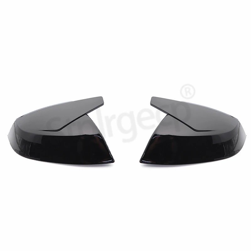 For Audi Q5 Q5L SQ5 Q7 SQ7 FY 4M 45 50 55 60 TDI TFSI S Line Sline Brigh Black Replacement Mirror Cover Cap Shell ABT style