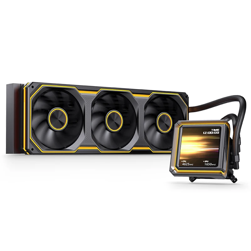 Jonsbo TX-360 Water-cooled Radiator ARGB CPU Liquid Cooling Fan With 3.95-inch Display Screen Intel LGA1200 115X 1700 1851 AM5
