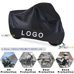 Cubierta impermeable para motocicleta, accesorio de tela resistente al desgaste, a prueba de polvo, para Vespa Sprint 150 150S GTS