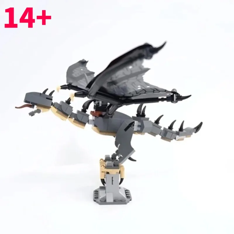 سلسلة لورد أوف ذا رينجز وحش الشيطان الساقط، 269 قطعة، مجموعة ألغاز ذكاء الصبي، لعبة مكعبات البناء هدية عيد ميلاد. #4