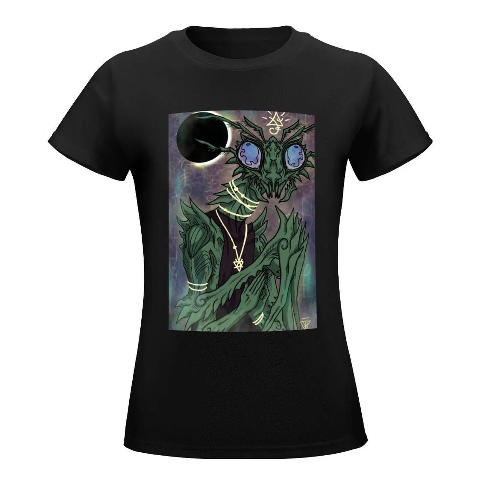 Mantis Being T-Shirt aesthetic clothes animal prinfor t-shirts for Women pack