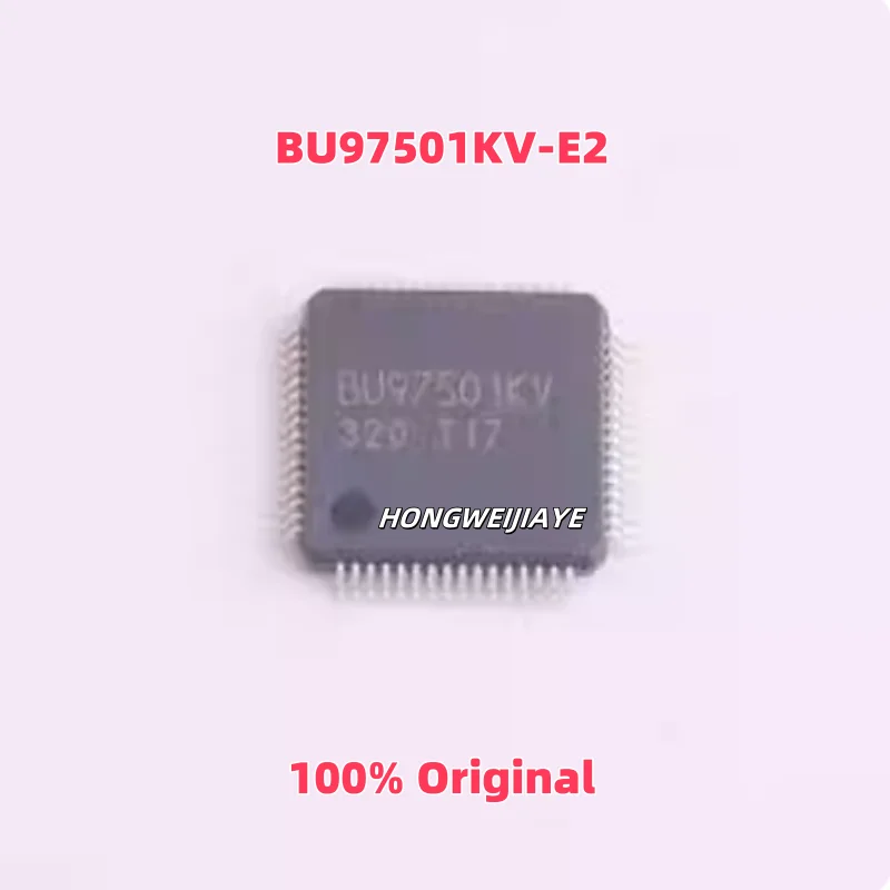 5PCS 100% Neue BU97501KV-E2 BU9799KV-E2 BU97510CKV-ME2 LQFP-64 Marke Neue Original Chips ic
