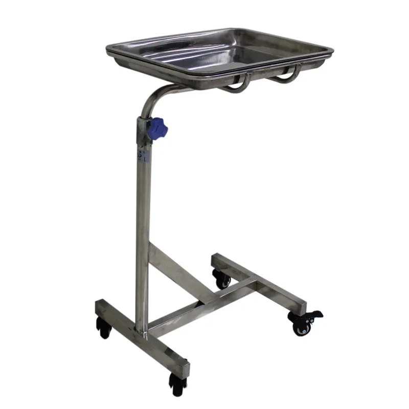 

Medical endoscope transfer cart gastroenteroscope polymer tray double-layer three-layer endoscope transfer cart is flexible