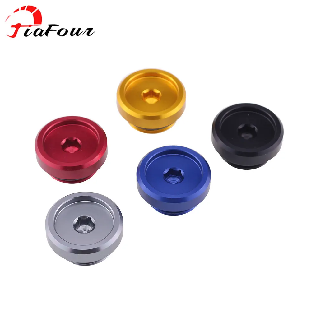 

FIT For FJR1300A ABS FJR1300 FJ1200 FJ1100 Oil Filler Cover Screw Plug Cap Bolt
