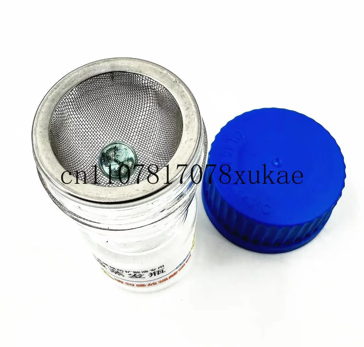 Micro Evaporating Glass Bottle Liquid Spreading Volatilizing Preventation Watch Repair Tool for Epilame Watchmaker Tools