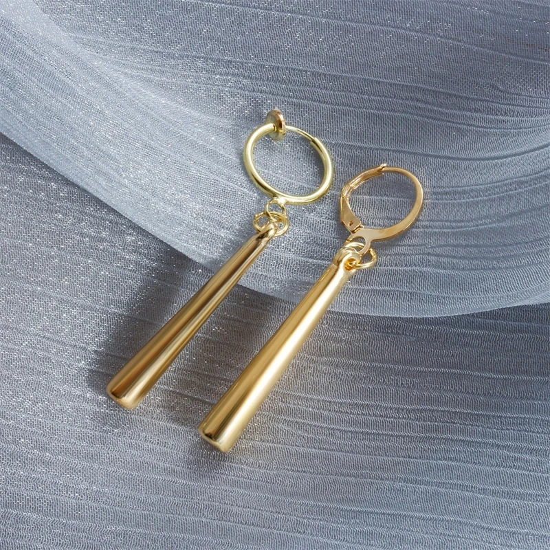 Anime Roronoa Zoro Cosplay Earrings 3Pcs/Set Pendant Ear Clips Studs Jewelry Accessories Costume Props Eardrop