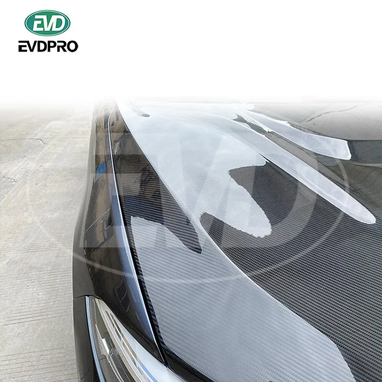 

M-Performance Style Dry Carbon Fiber Hood for 2016-2019 BMW F22 F87 M2 M2C