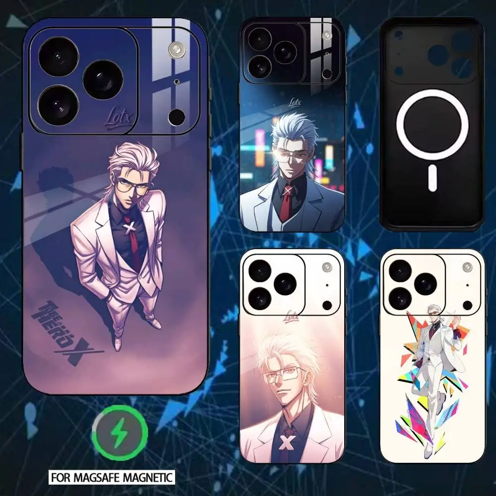 

T-To Be H-Hero X (1) Phone Case For iPhone 17,16,15,14,13,12,Plus,Pro,Max For Magnetic Wireless Charge