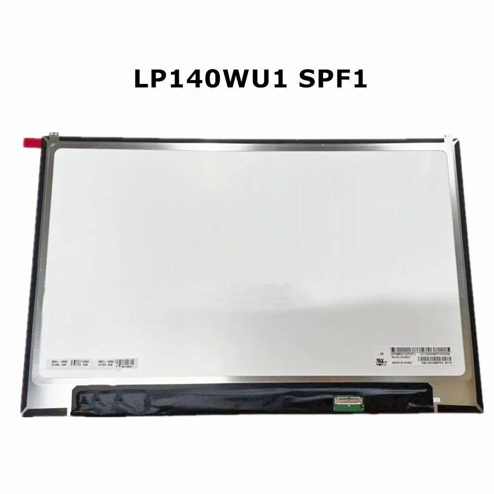 Imagem -03 - Tela Lcd do Portátil 14.0 16:10 1920x1200 30 Pinos Lp140wu1 Spf1 Lp140wu1 Spa1 Fit