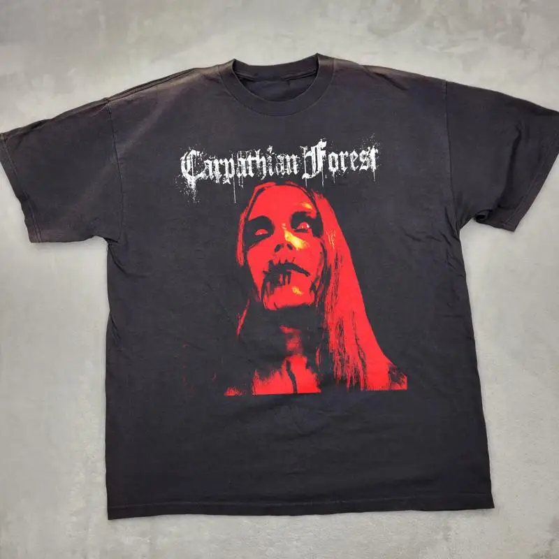 

Rare Carpathian Forest Band All Size Black T Shirt AR174
