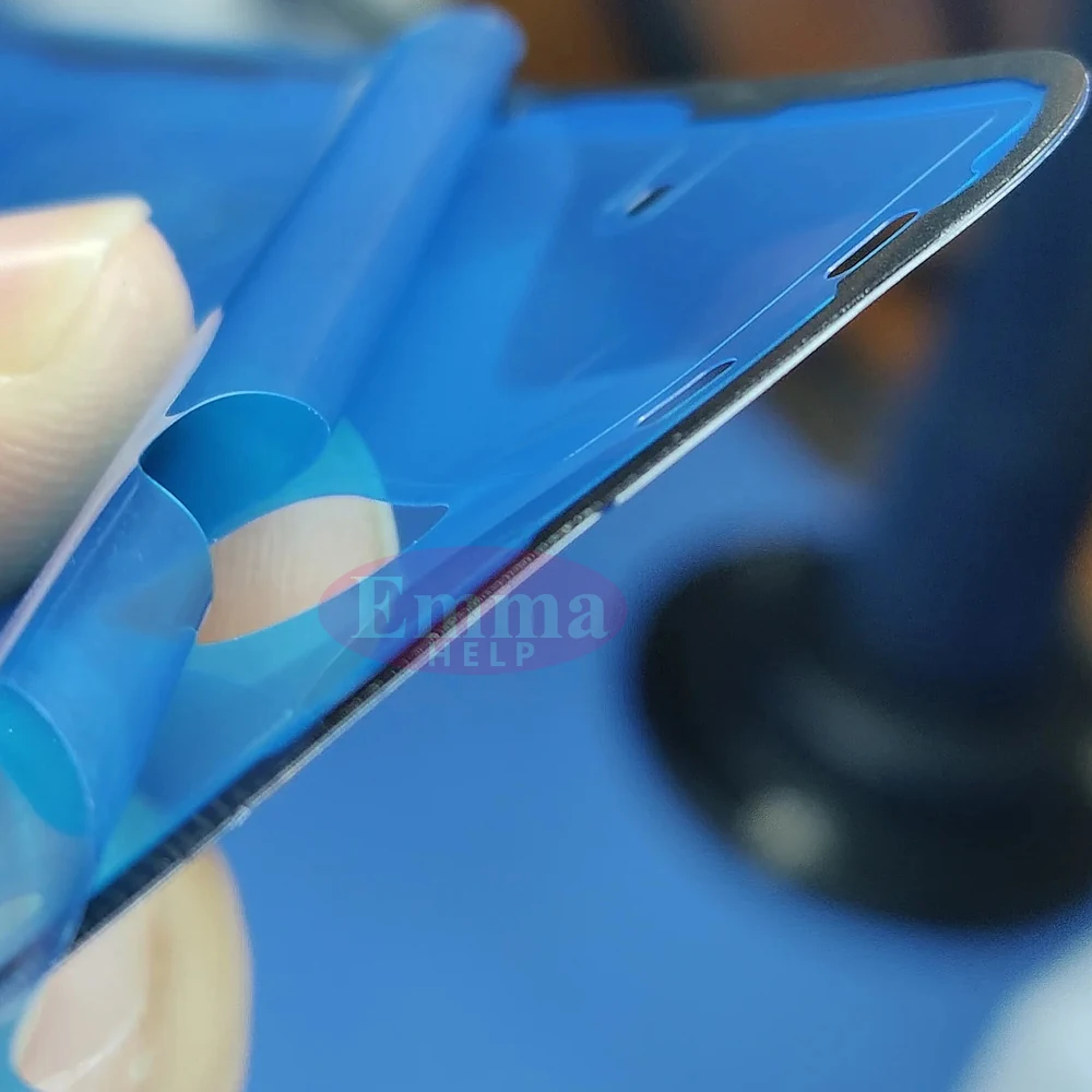 Image 5: EmmaHelp Ori 10 pièces autocollant étanche pour iPhone 12 13 14 15 Plus Max 3M adhésif LCD cadre d'écran ruban d'étanchéité pièces de réparation
