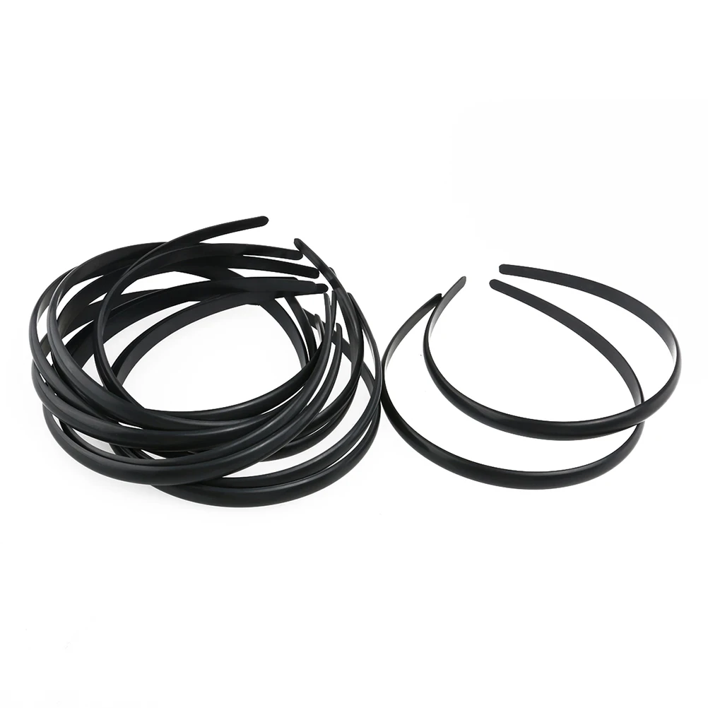 

24 Pcs Headband Hair Ring Going Out Accessories Plain Bands Safe Headbands for Women