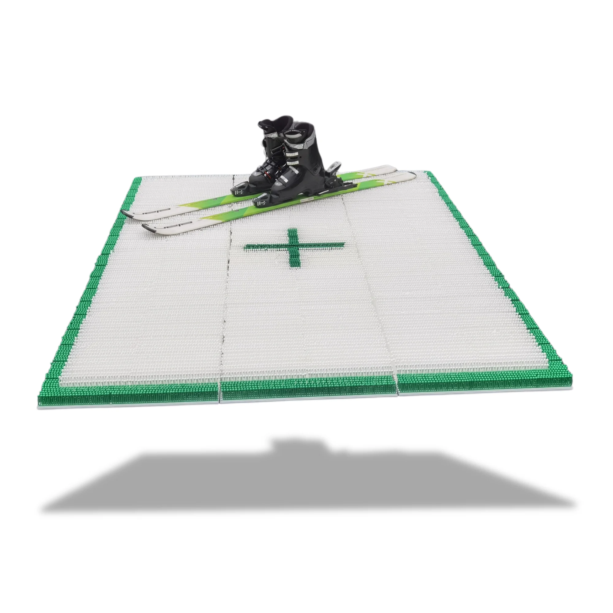 JFdryski-1215h6PHsq3, Mat For Snowboard Trick At Home, 3 Sqm, Mushroom Ski Mat, Ground Ski Tricks Practice