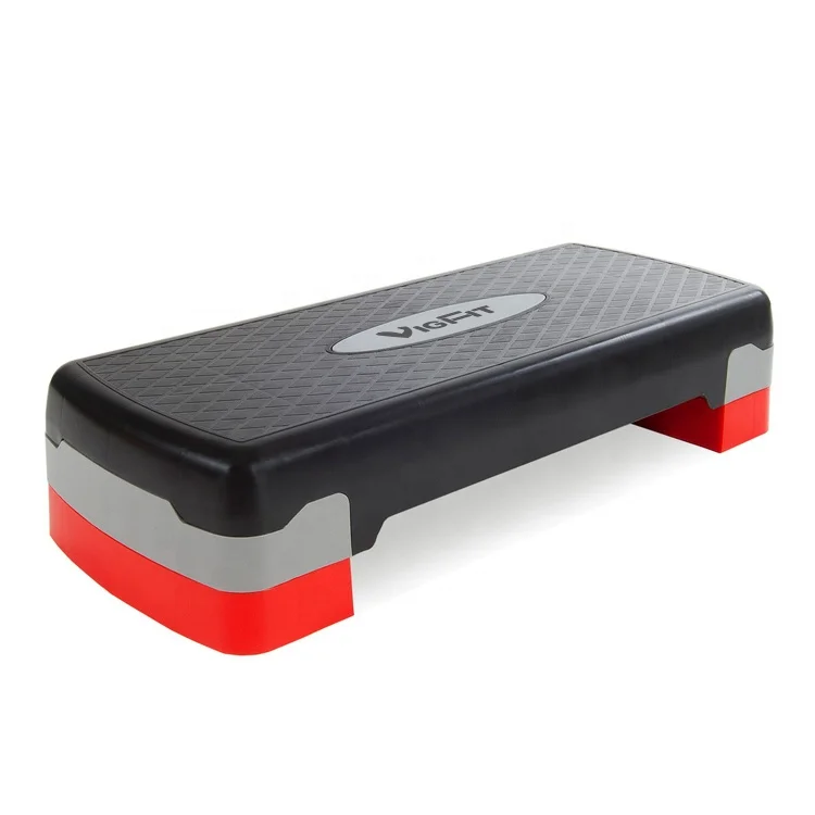 

Adjustable Exercise Equipment Step Platform Aerobic Step 2025