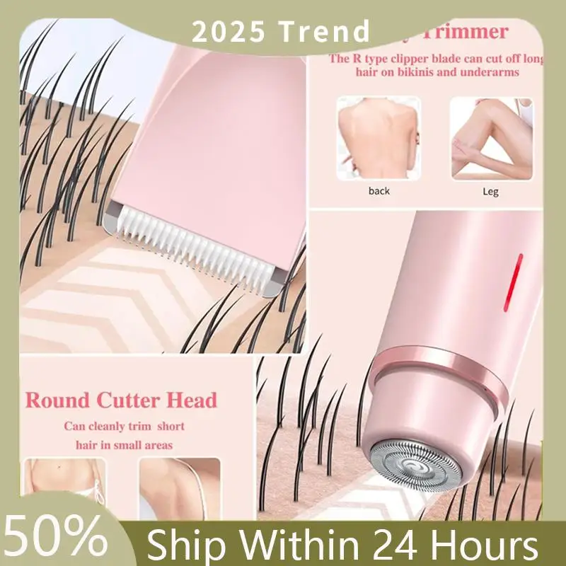 A75X العلوي الحلاقة الكهربائية الحلاقة غير مؤلم المرأة اللحية مزيل الشعر الساق بيكيني الجسم الشعر المتقلب المرأة الوجه مزيل الشعر