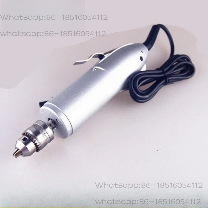 Small electric drill Micro electric drill 0.6-6.5mm large chuck electric drill