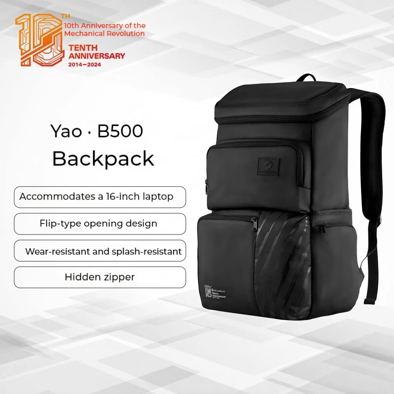 Computer Backpack  Mechrevo Revolution Yao B500 Waterproof Laptop Backpack Gaming Notebook Computer Backpack Business Leisure