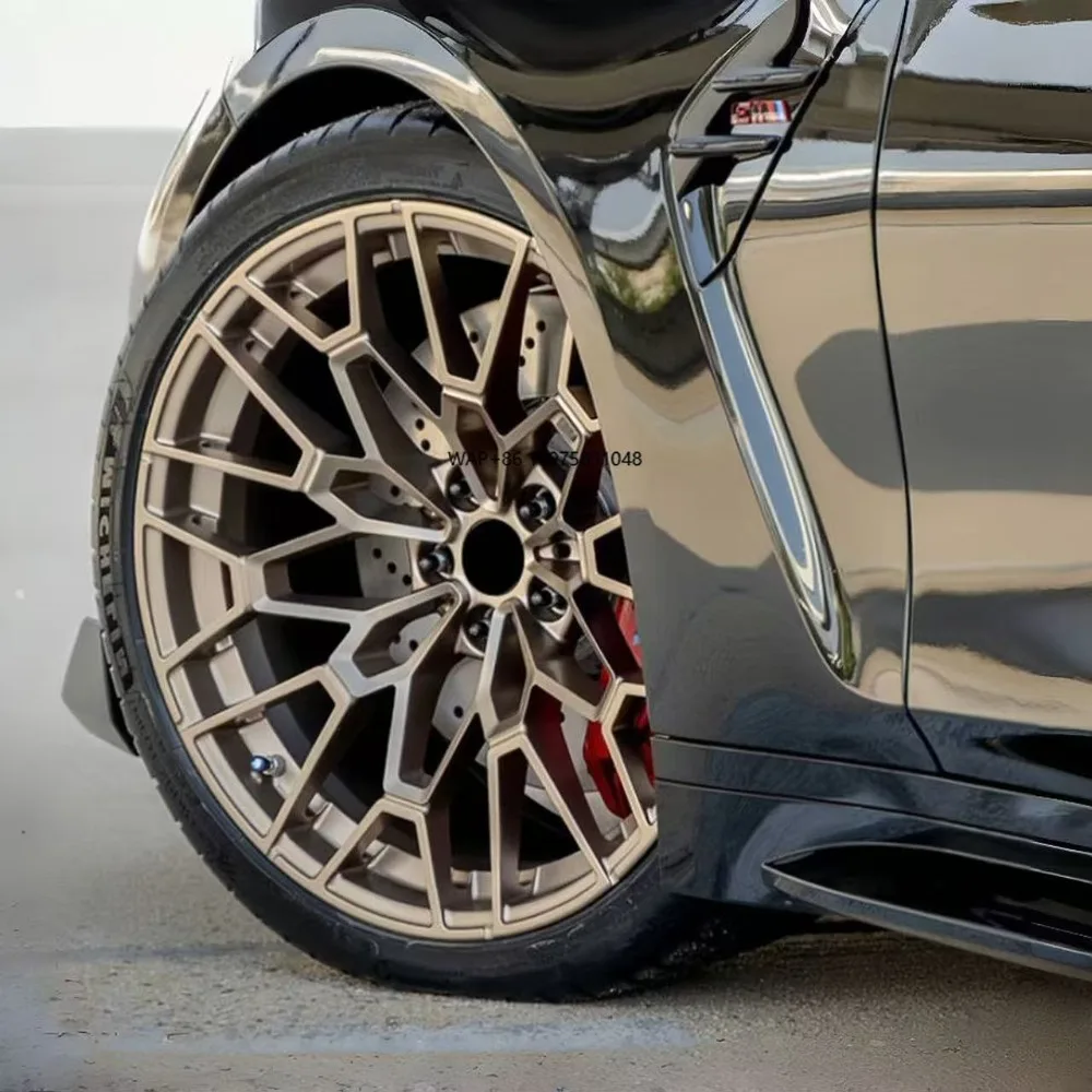 

T6061 Fully Custom Lightweight Forged Alloy Wheels with Extremely Deep Recessed for X3M F97