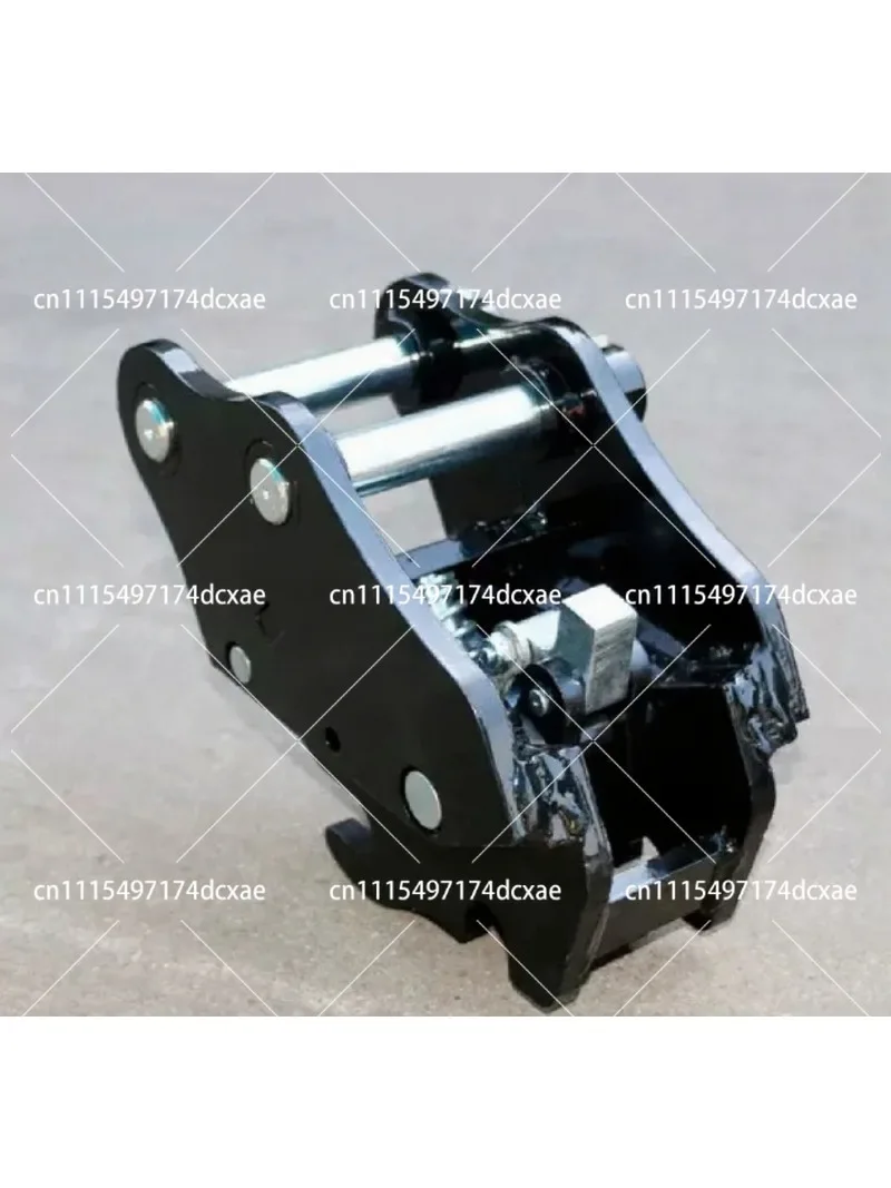 Semi-Automatic Hydraulic Quick Coupler Mini Excavator Hitch for 1-3 Ton Digger