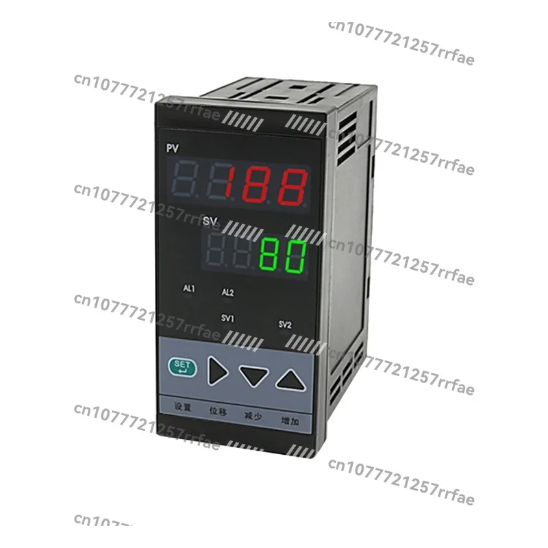 

96 * 96 Single-loop Dual-screen 4-20mA Temperature and Liquid Level Pt100 Intelligent Pressure Digital Display Controller
