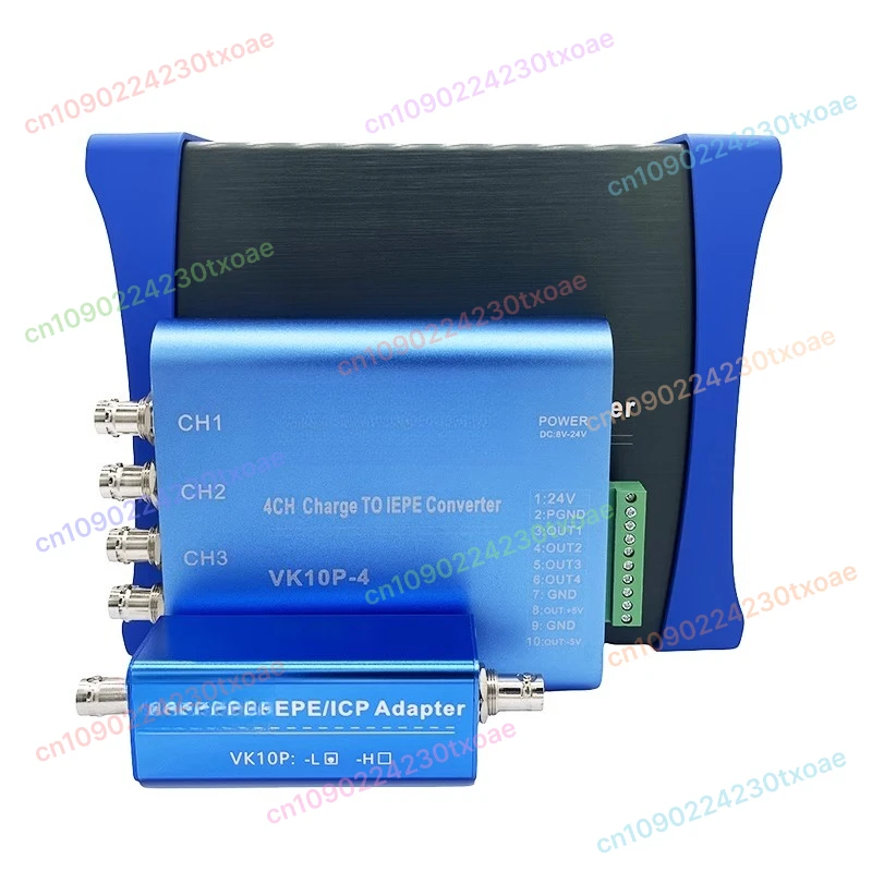 1PCS 4 8 16 Channel IEPE Data Acquisition System With Constant Current Source Signal Conditioner For Vibration Sensor