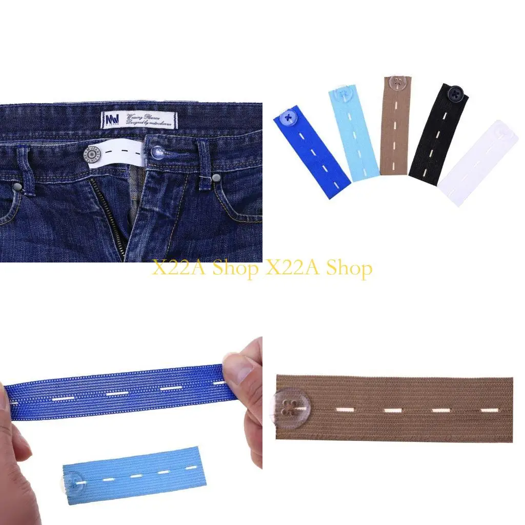 unique-jeans-waist-extension-buckles-unisex-waistband-extender-button-pant-elastic-extender-button-waist-belt-extension-buckles
