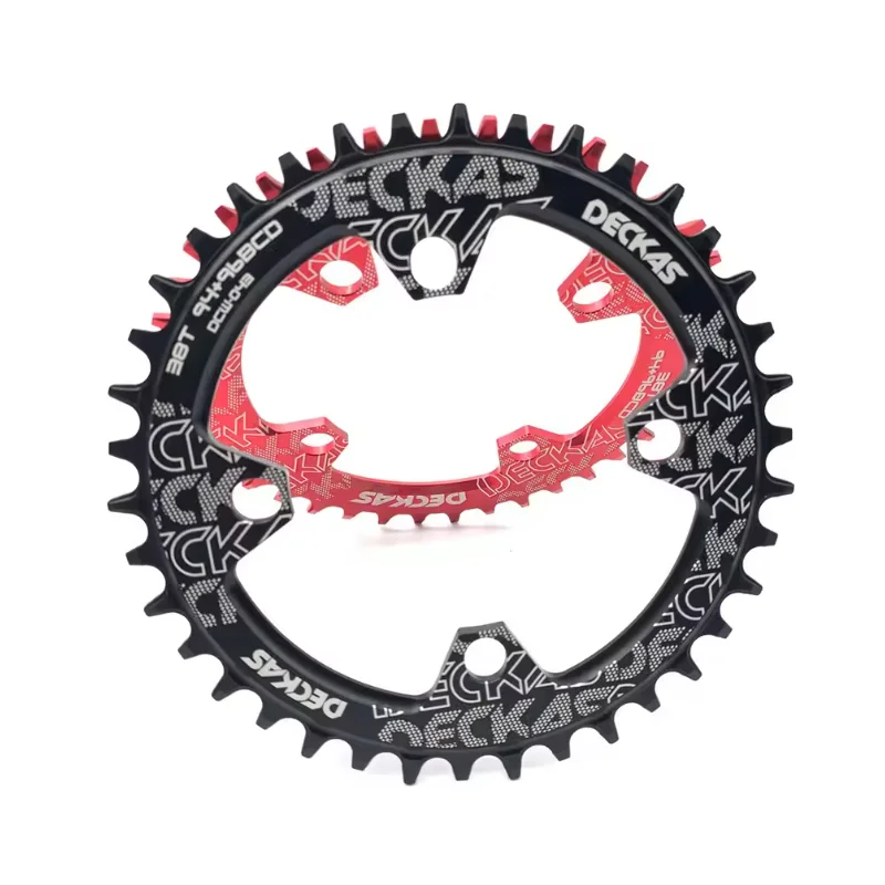 Coroa de Bicicleta DECKAS Redonda/Oval 94+96 BCD para M4000 M4050 GX NX X1, Peças de Coroa MTB 32T 34T 36T 38T