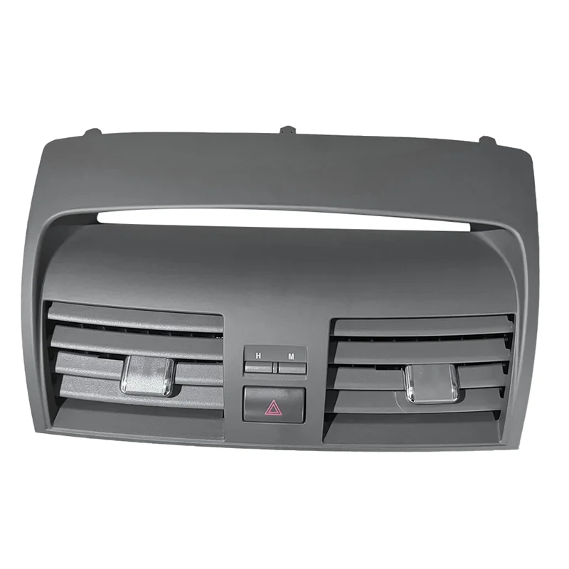 

55660-06130-E0 For Toyota Camry 06-12 Dash Middle Air Conditioner Vent AC Outlet Panel With Emergency Switch 55660-06040