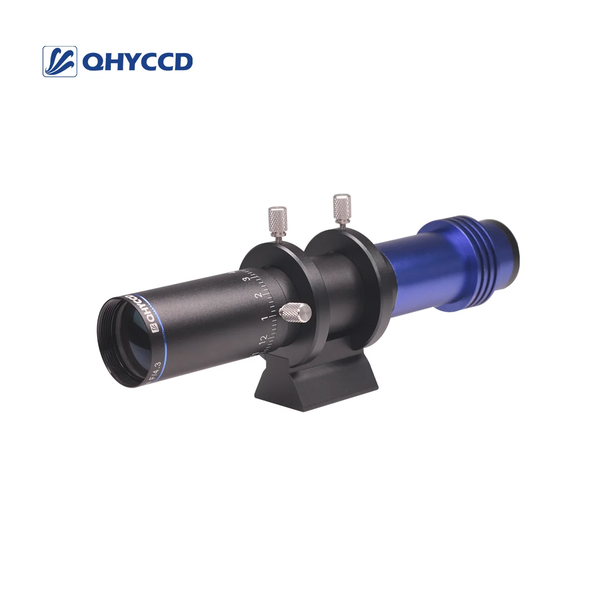 Imagem -02 - Qhyccd Mini Guidescope com Adaptador de Ultra Leve Escopo Guia para Qhy 5-ii Série Telescópio Acessórios