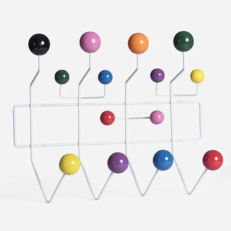 

Candy-shaped Coat Racks Key Hanger Wall Household Luxury Modern Simple Wall Key Holder Solid Wood Entrance Hooks Key Hook