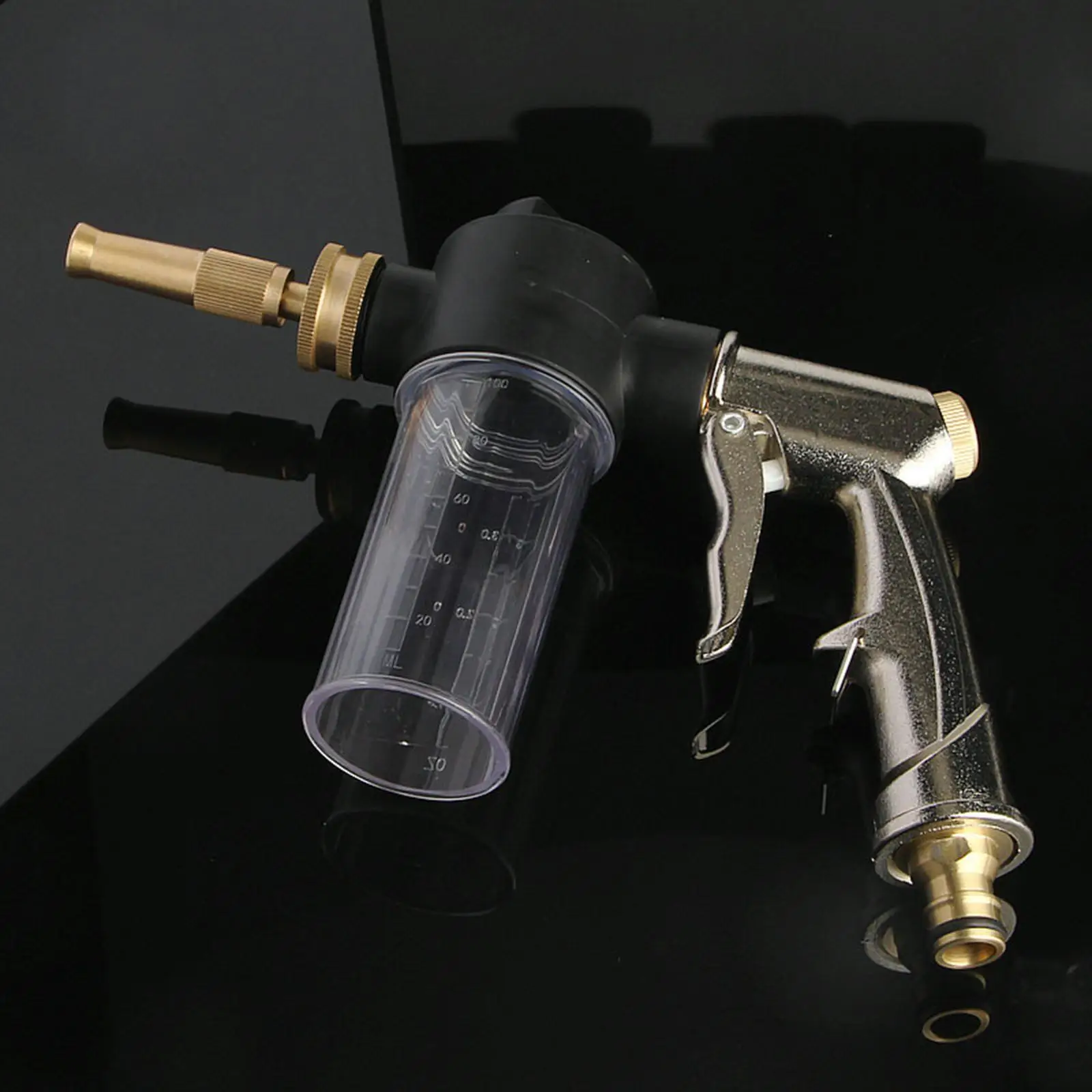 Wash Bottle 3 Ultimate Tip Nozzles Deluxe Pet Pressure Dispenser Any Nozzle Car
