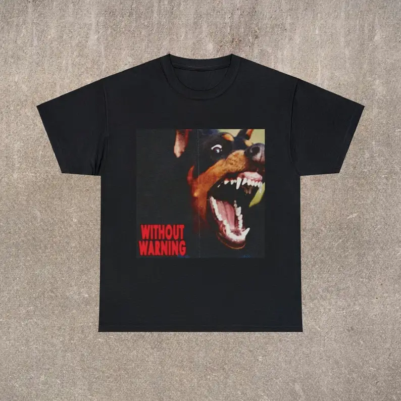 Without Warning Tshirt  21 Savage  Hip Hop Clothing  Unisex  Classic Fit  Rapper Tee  Music Merch  Gifts