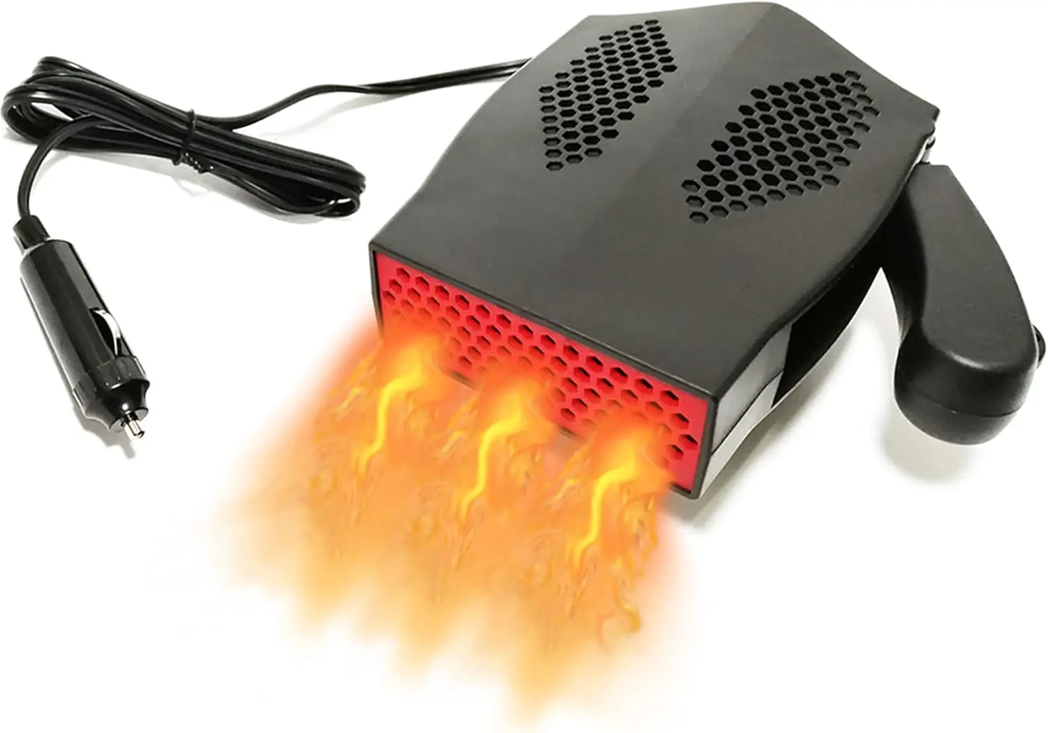 

12V Car Heater, Powerful 150W Heater for Cars, Efficient Window Defroster and Car Defroster, Ideal for 12V Vehicle