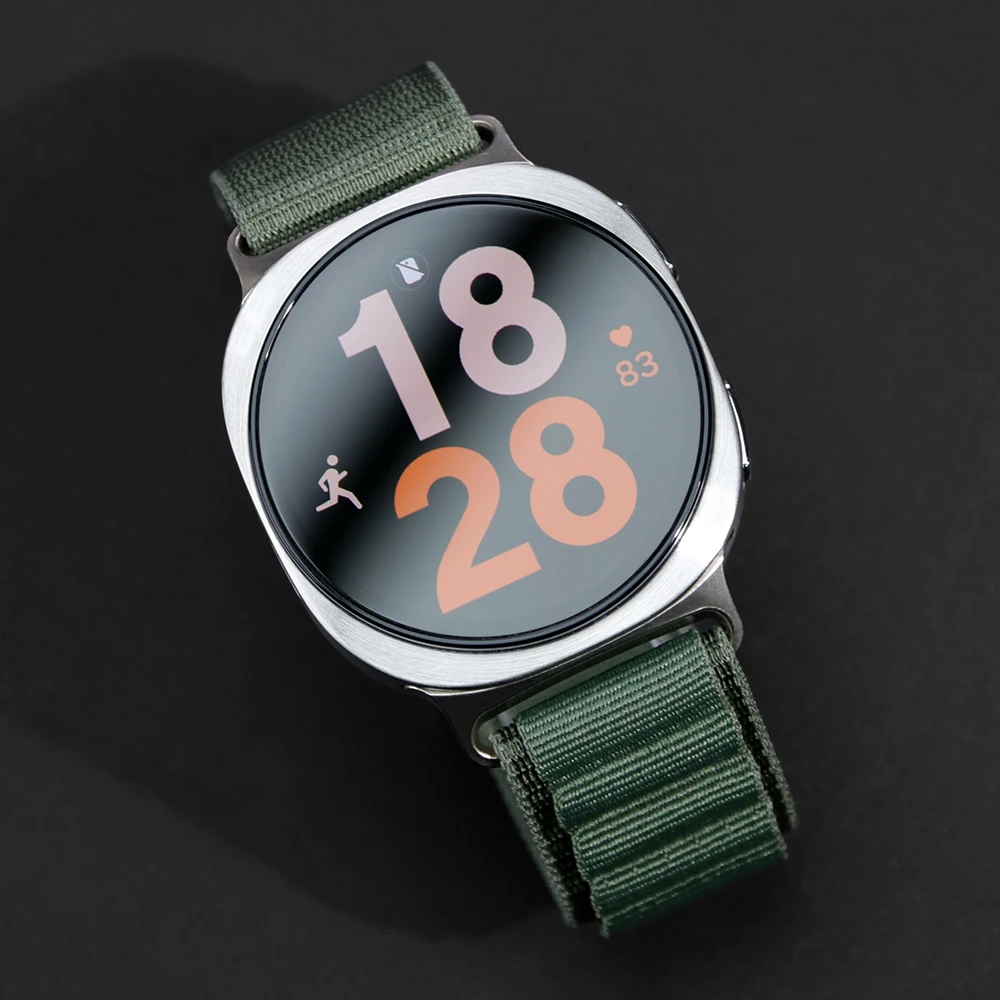 Нейлоновый ремешок Alpine Loop для Samsung Galaxy Watch 8, 40 мм, 44 мм, ремешок для Galaxy Watch 8, классический сменный браслет Correa 46 мм