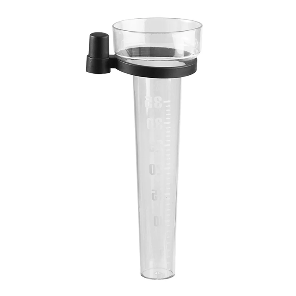 

1PC Single Type Rain Gauge Plastic Rain Measuring Cup Garden Outdoor Rainfall Gauge Rainfall Measuring Tool for Outdoor