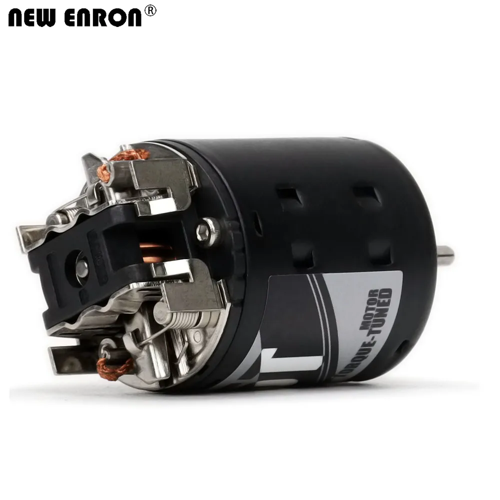 NEW ENRON 540 Brushed Motor 8T 14T 19T 21T 27T 35T 45T 55T For RC 1/10 Crawler Axial SCX10 AXI03007 90046 Redcat D90 CC01