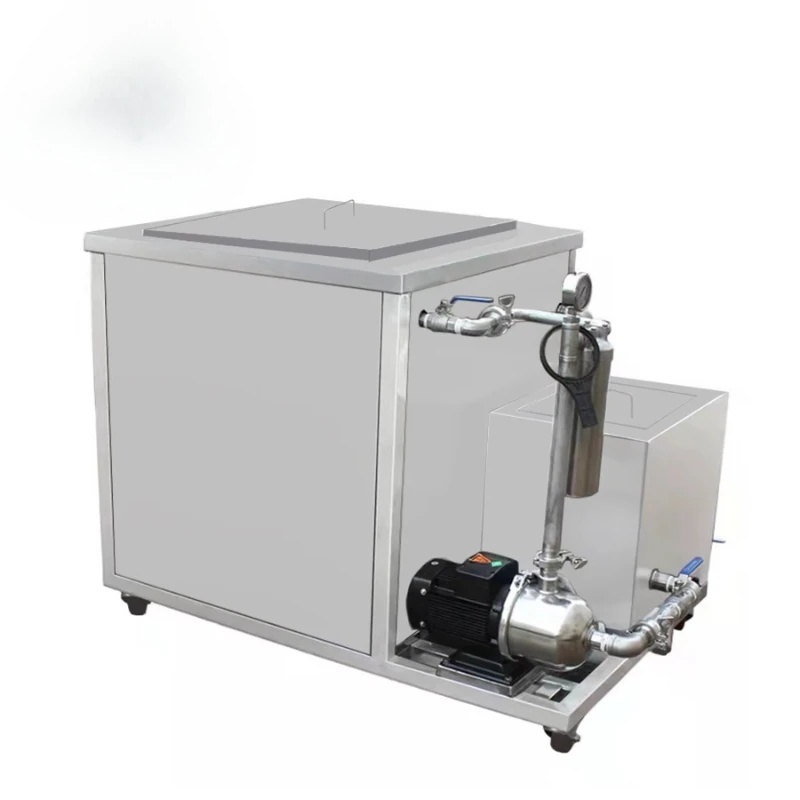 

Miniature ultrasonic cleaning machine for automobile engine Industrial ultrasonic cleaning machine