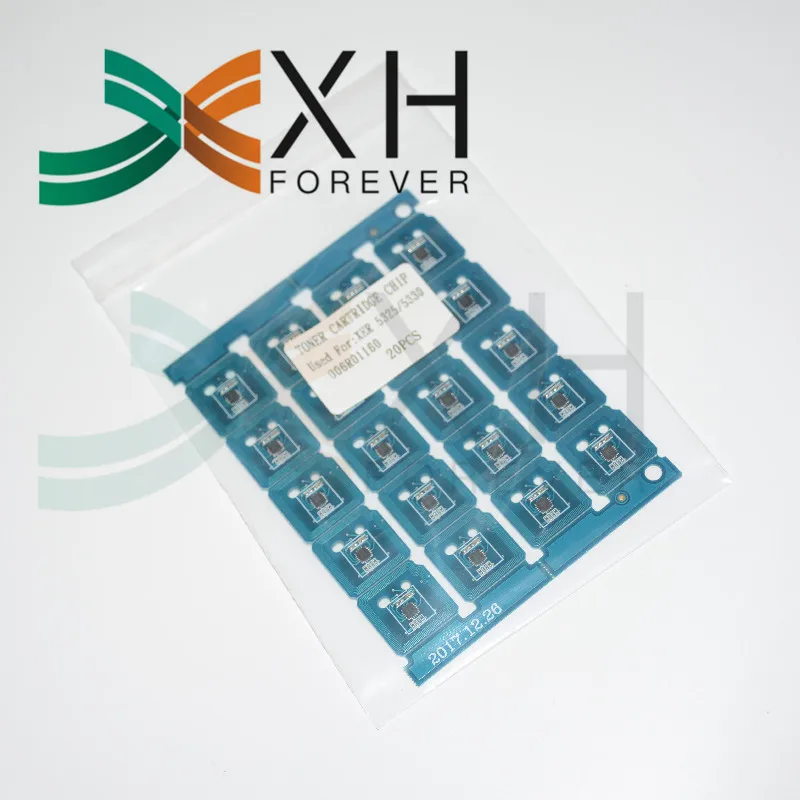 

20pcs. 30K Compatible 006R01160 toner chip for Xerox WorkCentre-5325 5330 5335 refill powder reset cartridge laser printer