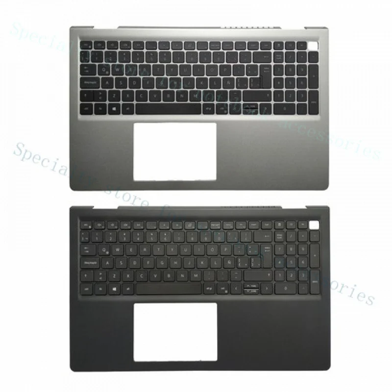 A+ Latin Spanish Keyboard For Dell Inspiron 15 3510 3511 3515 3530 3535 Palmrest