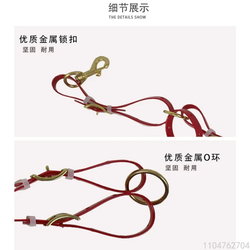 TPU 및 롤드 레더 내구성 말 가슴 보호대 - 삼각형 커버 안장 액세서리 승마 장비