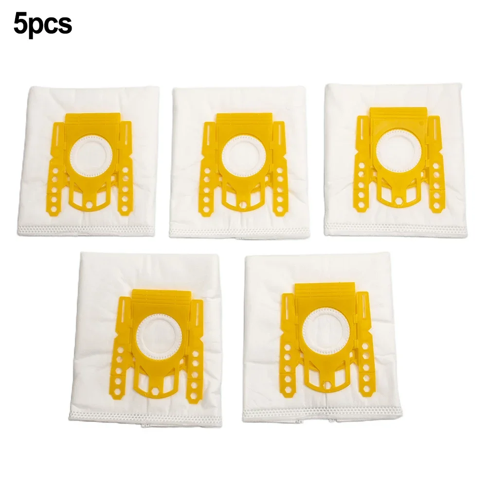 5pcs Vacuum Cleaner Bags For Karcher Fleece Filter Bags For VC 2 VC6100 VC6 200 VC6300  6.904-329.0 High Quality