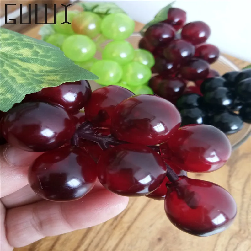 Simulation of grapes home garden decoration miniascape garden holiday decorations Christmas decorations  The simulation flower