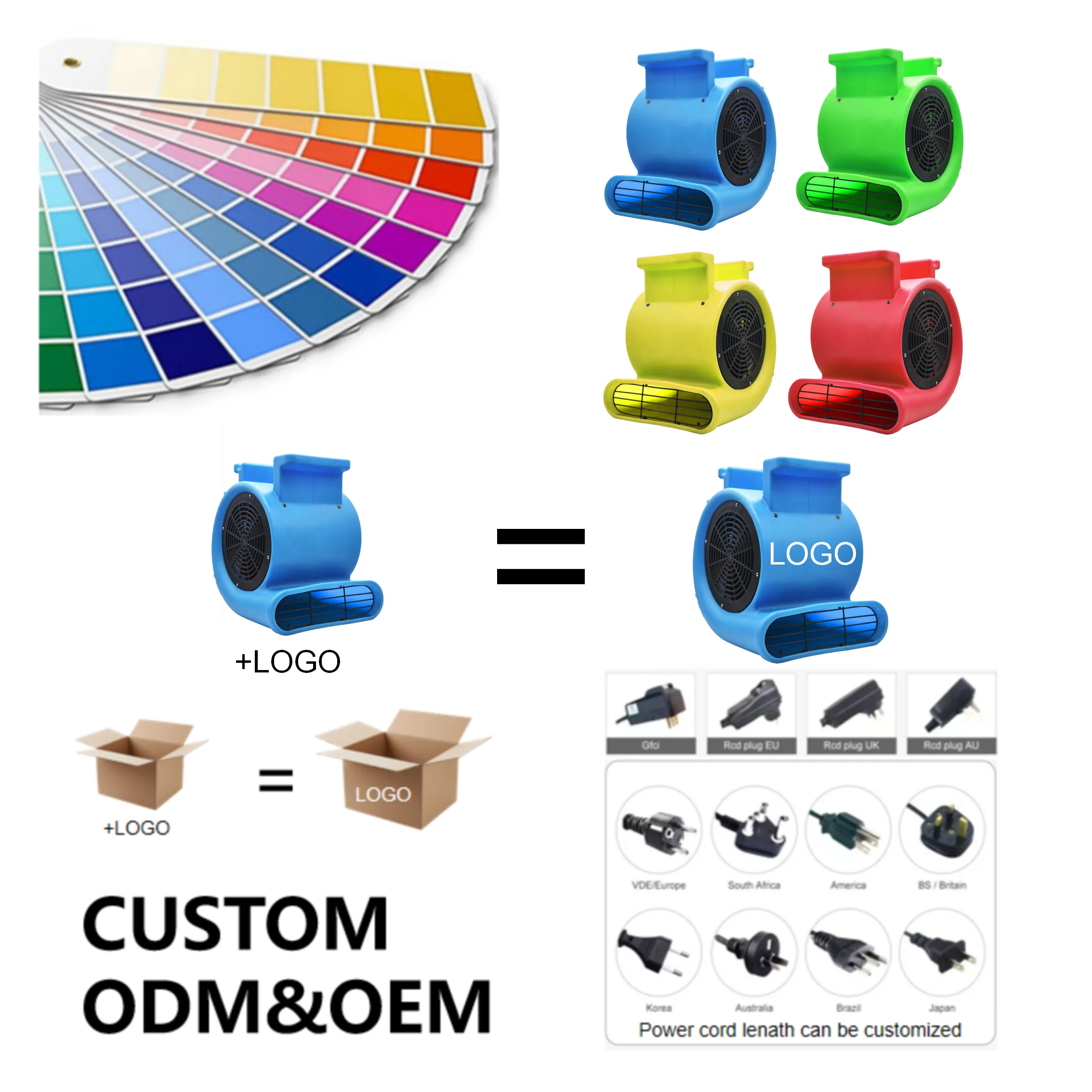 Asciugatrice da pavimento per lavanderia con ventilatore centrifugo elettrico ad alta pressione 1/2HP con lame in plastica Asciugatrice per lavatrice da pavimento industriale