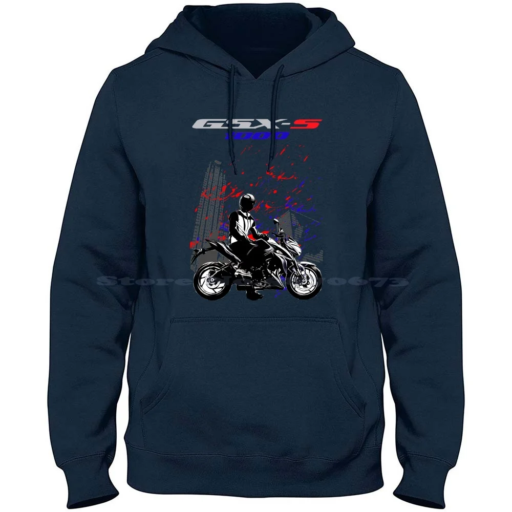 Gsx-S 1000 100% Cotton Hoodie Motorcycles Big Trail Motorbike Adventure Bikers Motoarte Motorsport Tie Dye 2020 Rr Vintage