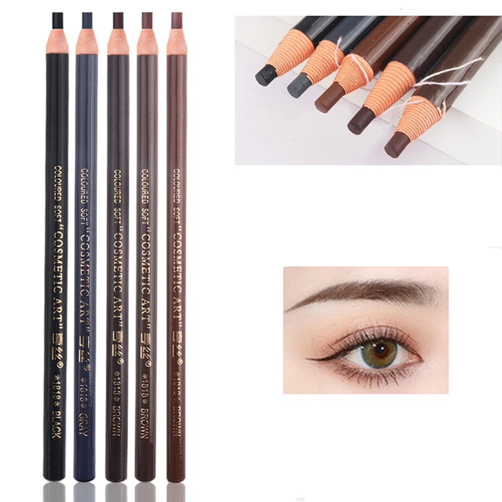 1/5pcs Augenbrauen stift Abreiß-Augenbrauen stift Kosmetik stift wasserdicht, schweiß fest, nicht verschmiert Augenbrauen Artefakt Augenbrauen stift Eyeliner