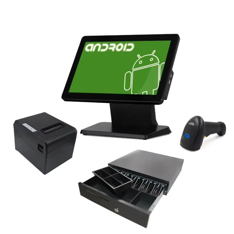Loyverse POS Software Android Touch Screen Terminal POS System All In One Touch For Retail Shop
