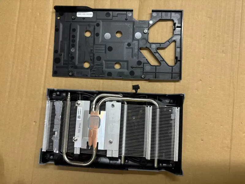 The Cooler Radiator for MSI RTX5060ti VENTUS 2X Graphic Video Card